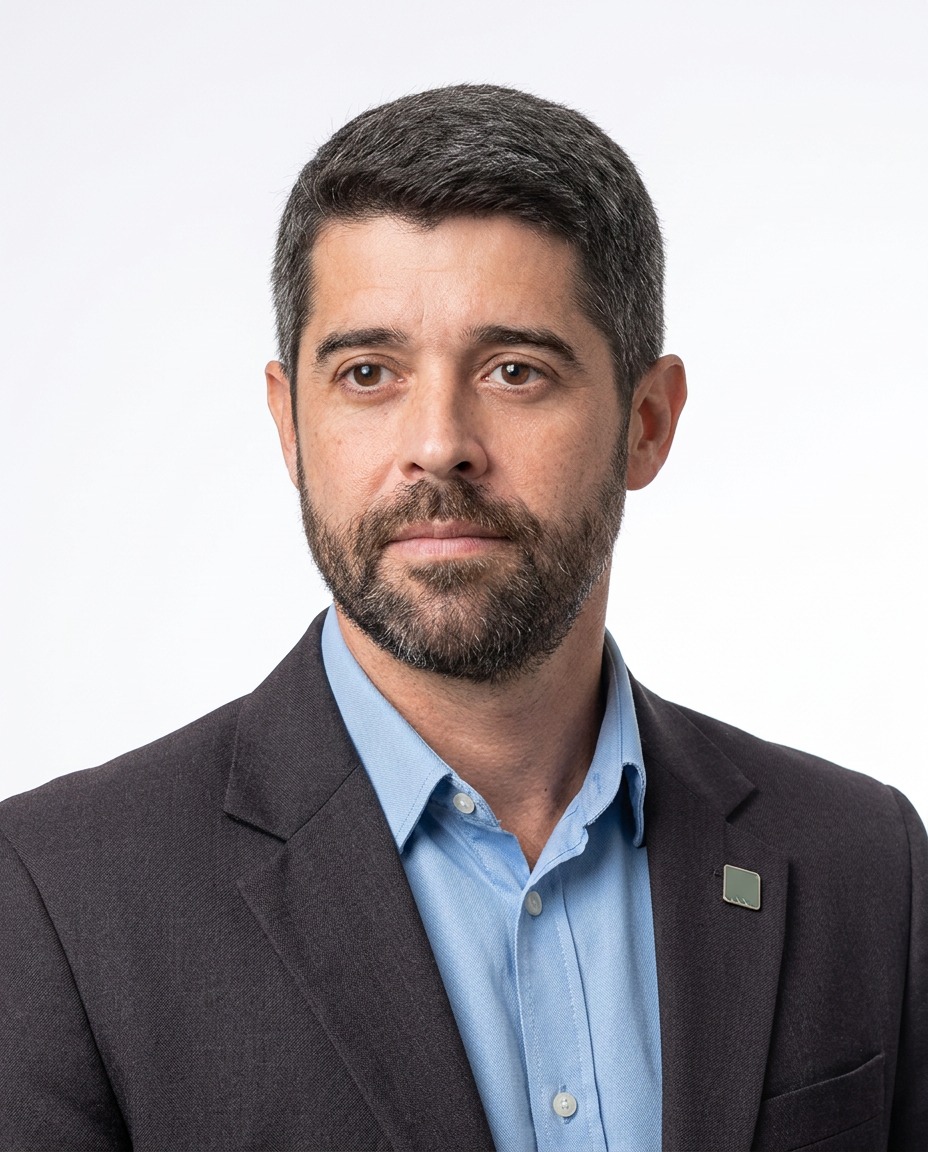 Retrato de Thiago Valente Novaes