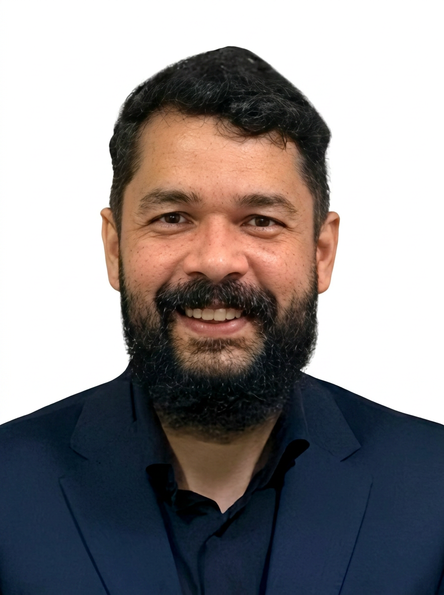 Retrato de Ailton Ramos Corrêa Júnior