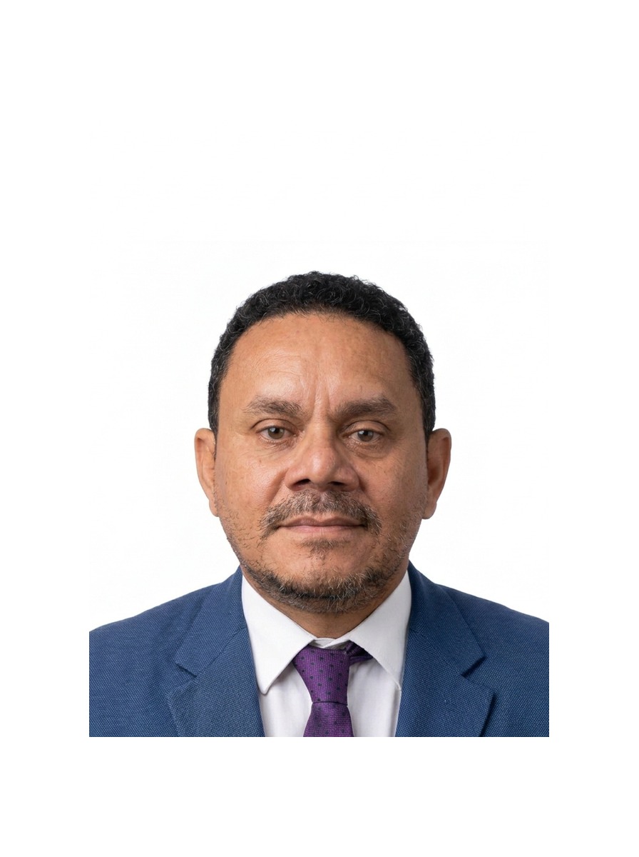 Retrato de José Carlos dos Santos Damasceno