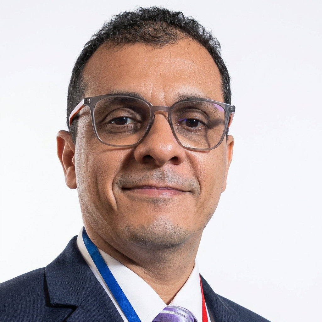 Retrato de Luis Henrique Ferreira Brito